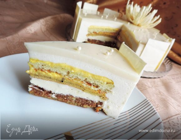 Ангельский торт «V8» Ангельский торт «V8»