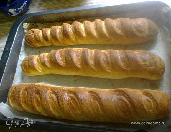 Домашний багет