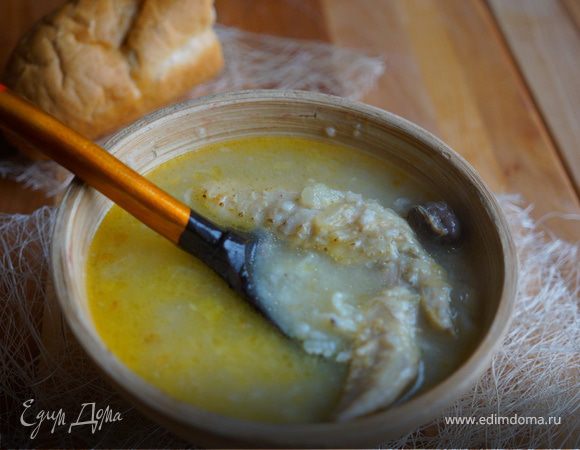 Суп "Затирка" по-украински Суп "Затирка" по-украински