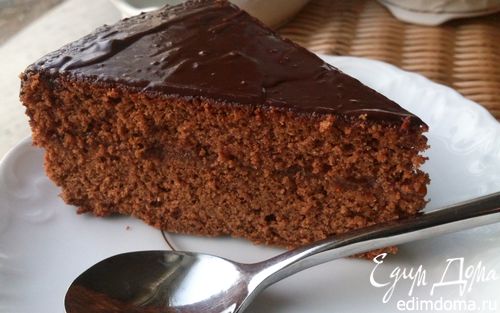 Рецепт Шоколадно-гречневый торт