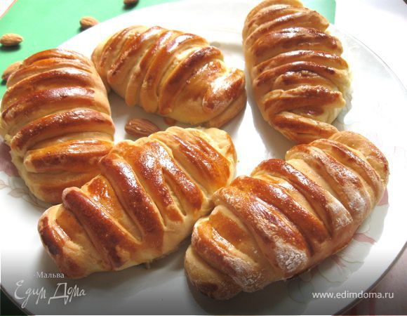 Парижские булочки с кремом Парижские булочки с кремом