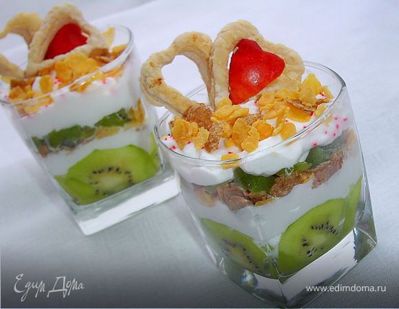 Десерт "Сердечный"