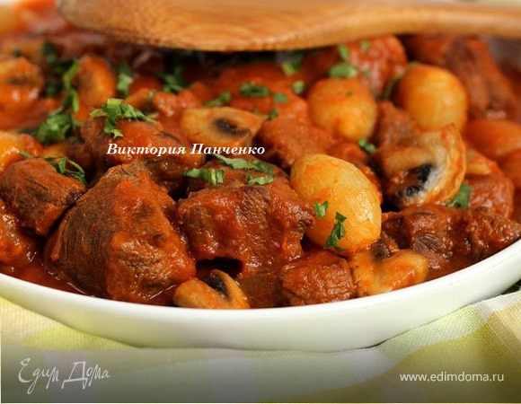 Телятина "Маренго" от Поля Бокюза (Veau marengo)