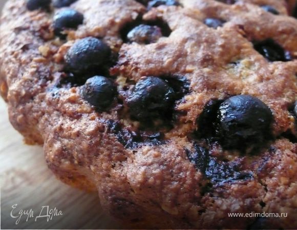 Тыквенный кекс со смородиной Тыквенный кекс со смородиной