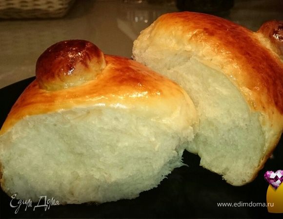 Творожные булочки с шафраном