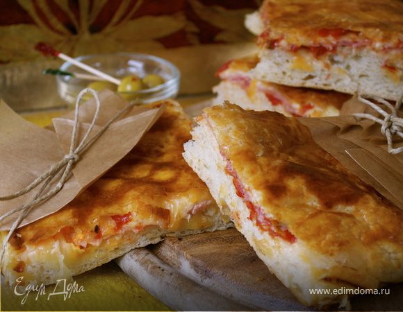 Пицца "Париджина" (Parigina) Пицца "Париджина" (Parigina)