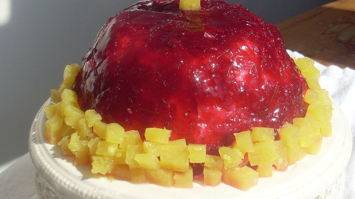 Десерт "Шапка Мономаха"