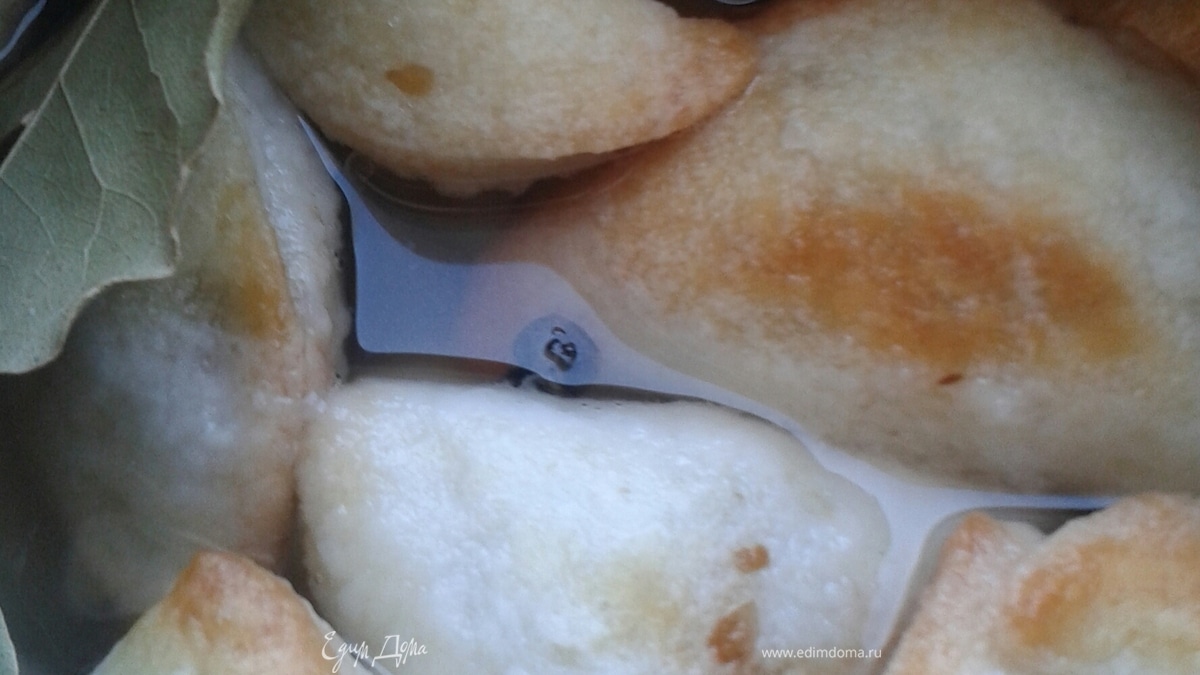 Кундюмы с гречкой и грибами