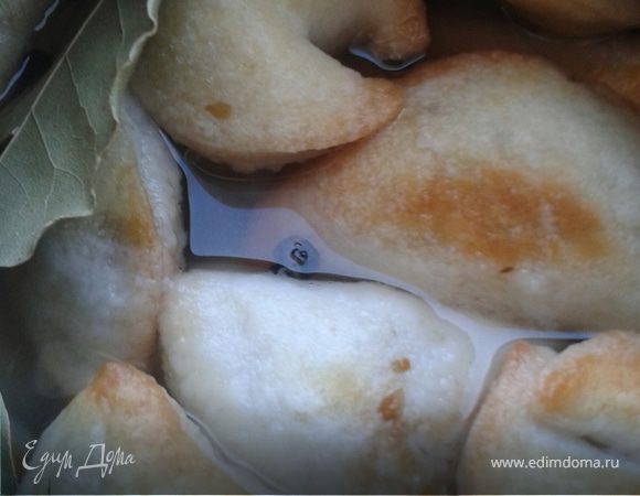 Кундюмы с гречкой и грибами Кундюмы с гречкой и грибами