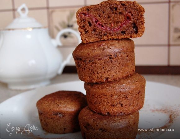 "Улыбчивые" пряничные кексы "Улыбчивые" пряничные кексы