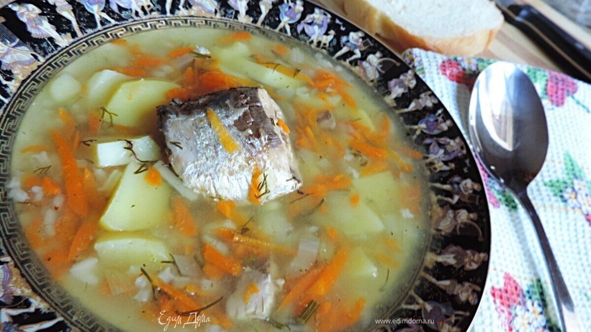 Самый вкусный супчик на скорую руку