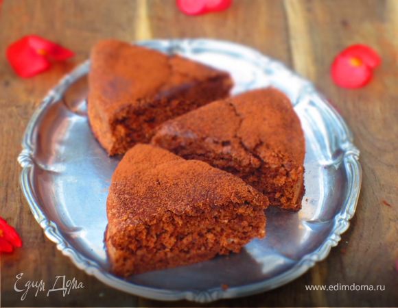 Шоколадный кекс на белках Шоколадный кекс на белках