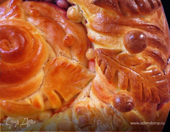 Пасхальный пирог (фигурная выпечка) Пасхальный пирог (фигурная выпечка)