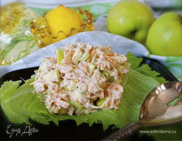 Салат с тунцом (TUNA SALAD)