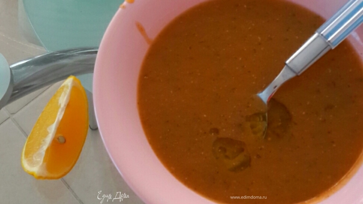 Чечевичный суп-пюре для худеющих