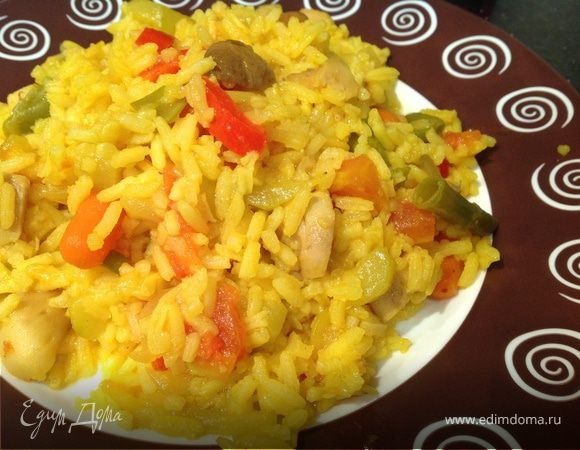 Плов постный Плов постный