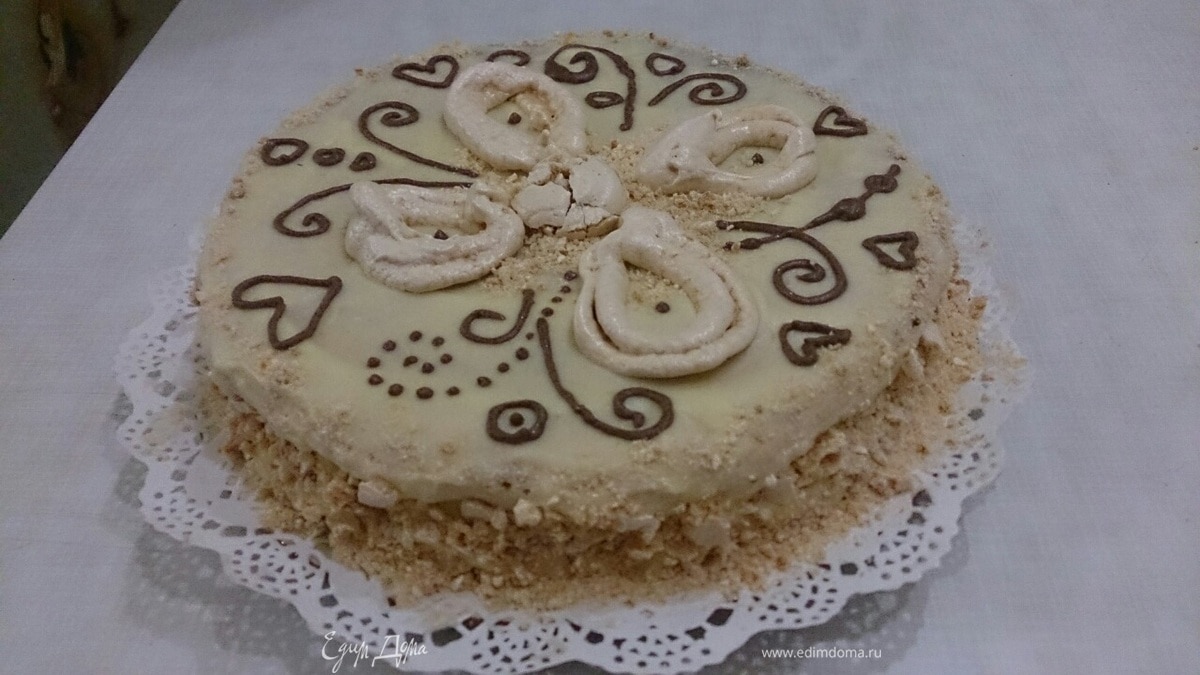 Торт "Полёт"