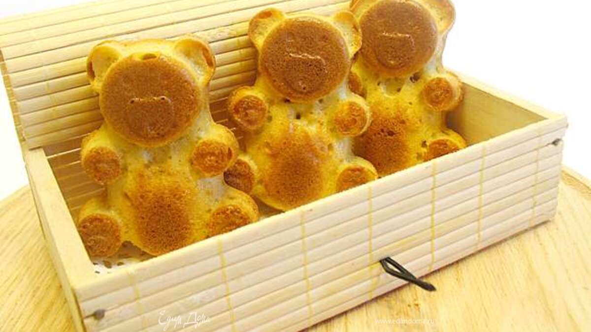 Кексы мишки