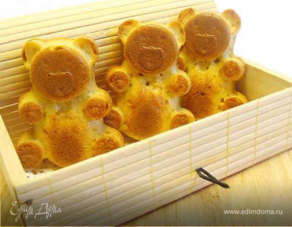 Кексы мишки