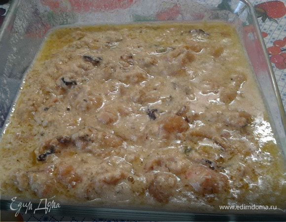 Морской коктейль с сыром Морской коктейль с сыром