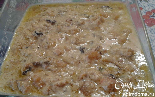 Рецепт Морской коктейль с сыром