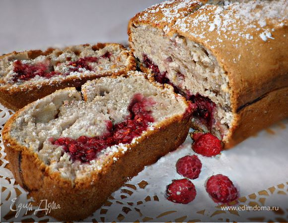 Кекс  "Ягода-малина"