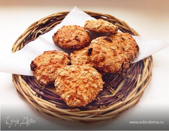 Овсяное печенье 