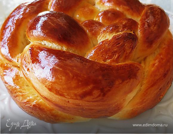 Плетеные булочки (фигурная выпечка)