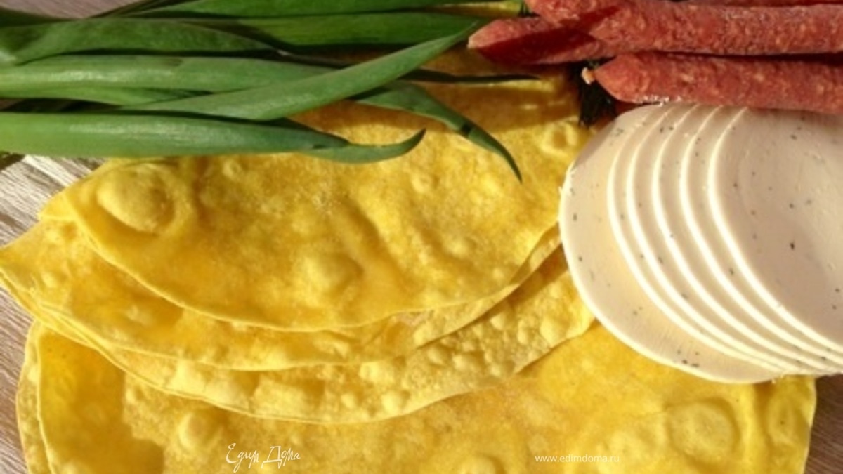 Домашние тортильи «Солнышки»