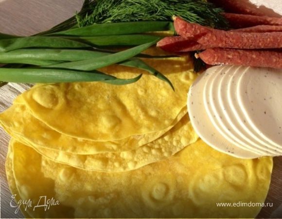 Домашние тортильи «Солнышки»