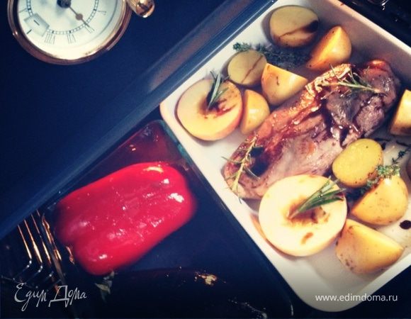 Нежное утиное филе в духовке Нежное утиное филе в духовке