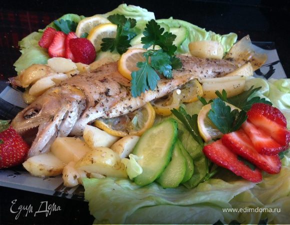 Форель янтарная Форель янтарная