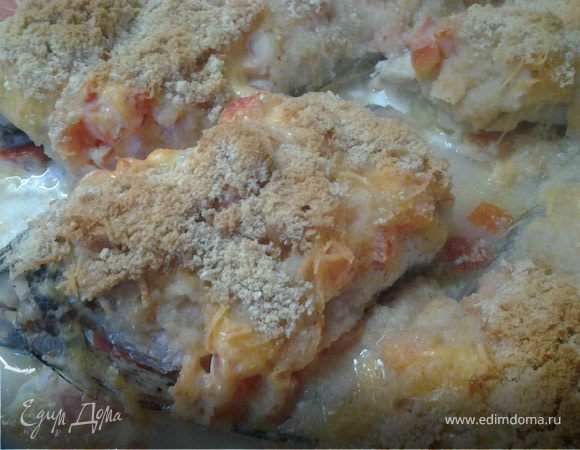 Рыба по-гречески