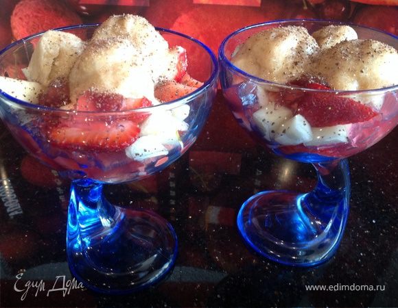 Фруктовый салат "Наслаждение" Фруктовый салат "Наслаждение"