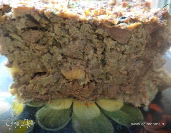 Ливерный хлебец Ливерный хлебец