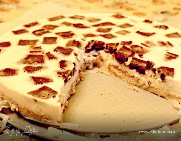 Чизкейк с шоколадным печеньем