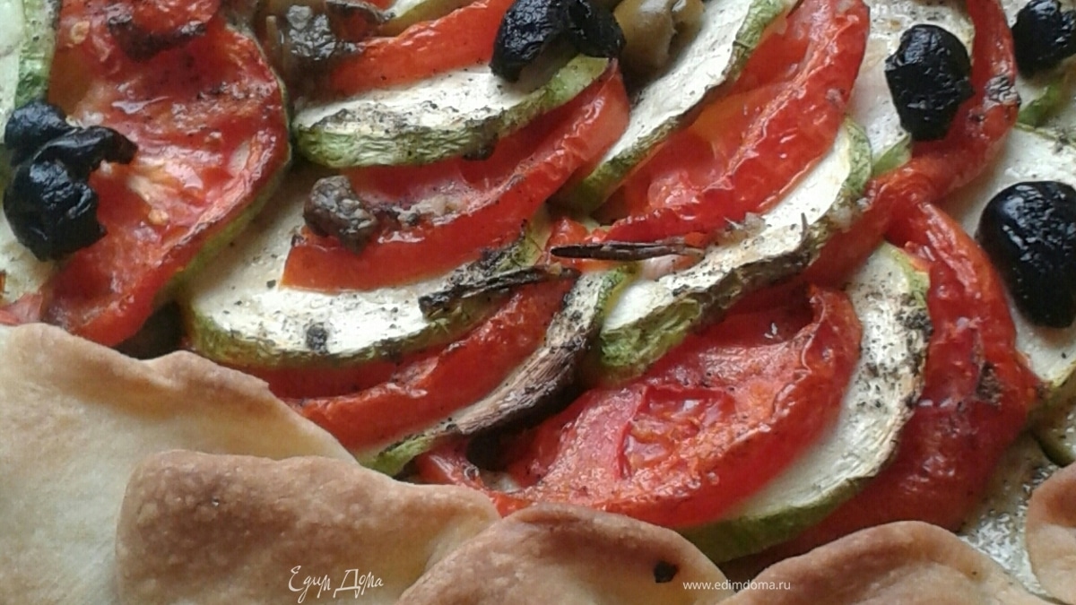 Галета "Рататуй" по мотивам Марии