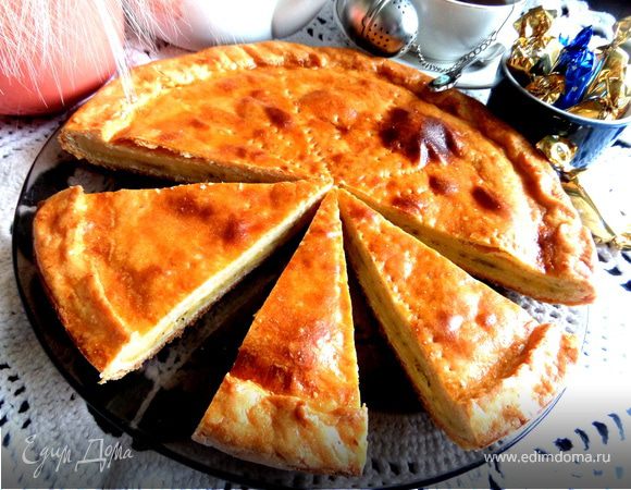 Сырный пирог "Пикантный"