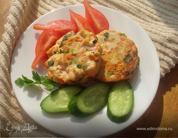 Круглые котлетки в духовке