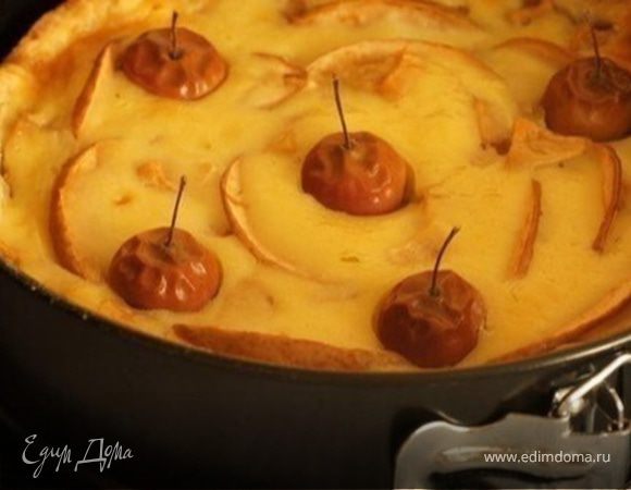 Пирог с яблоками