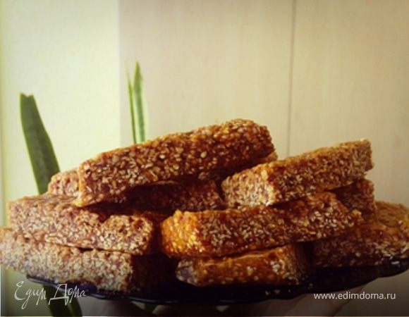 Кунжутные козинаки Кунжутные козинаки