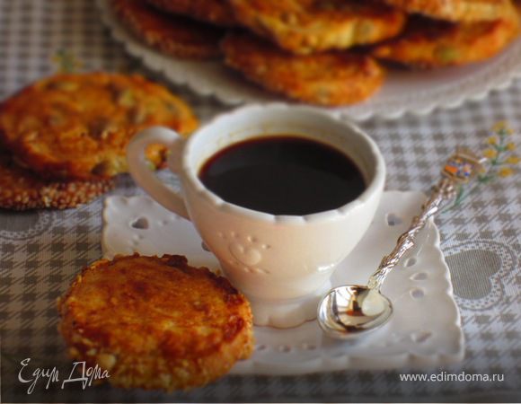 Сырное печенье с горгонзолой