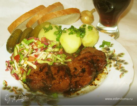 Говядина в винном соусе Говядина в винном соусе