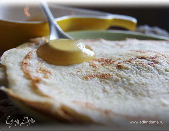 Блинчики на кокосовом молоке Блинчики на кокосовом молоке