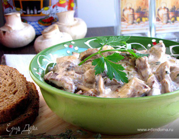 Рагу из телятины