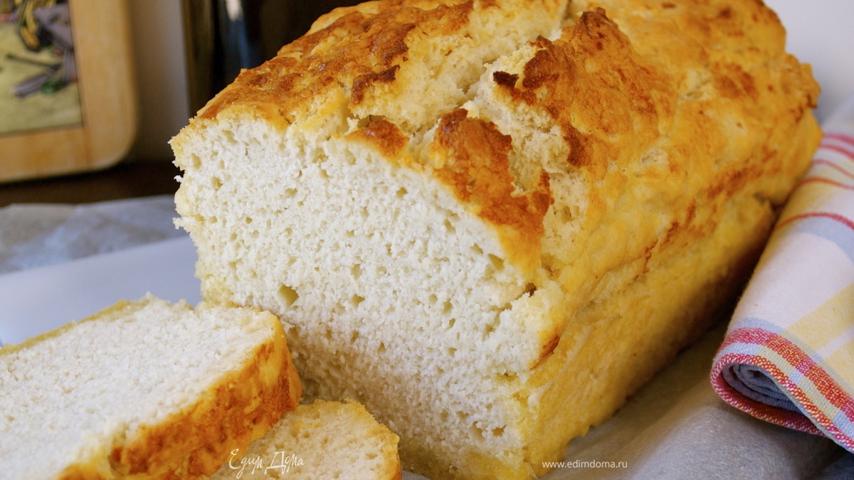 Пивной хлеб на сливочном масле (Buttery Beer Bread)