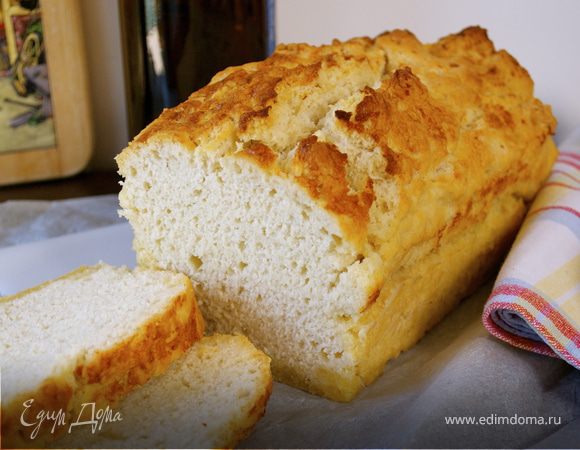 Пивной хлеб на сливочном масле (Buttery Beer Bread)