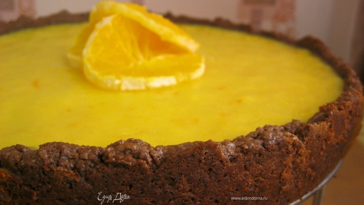 Апельсиновая кростата