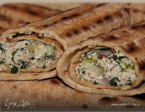 Лепешки с сыром тофу Лепешки с сыром тофу