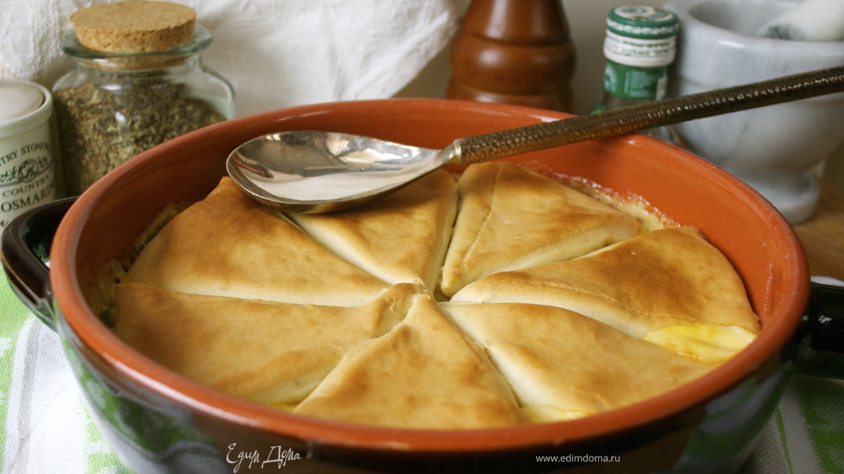 Кобблер из курицы (для Ярославы)